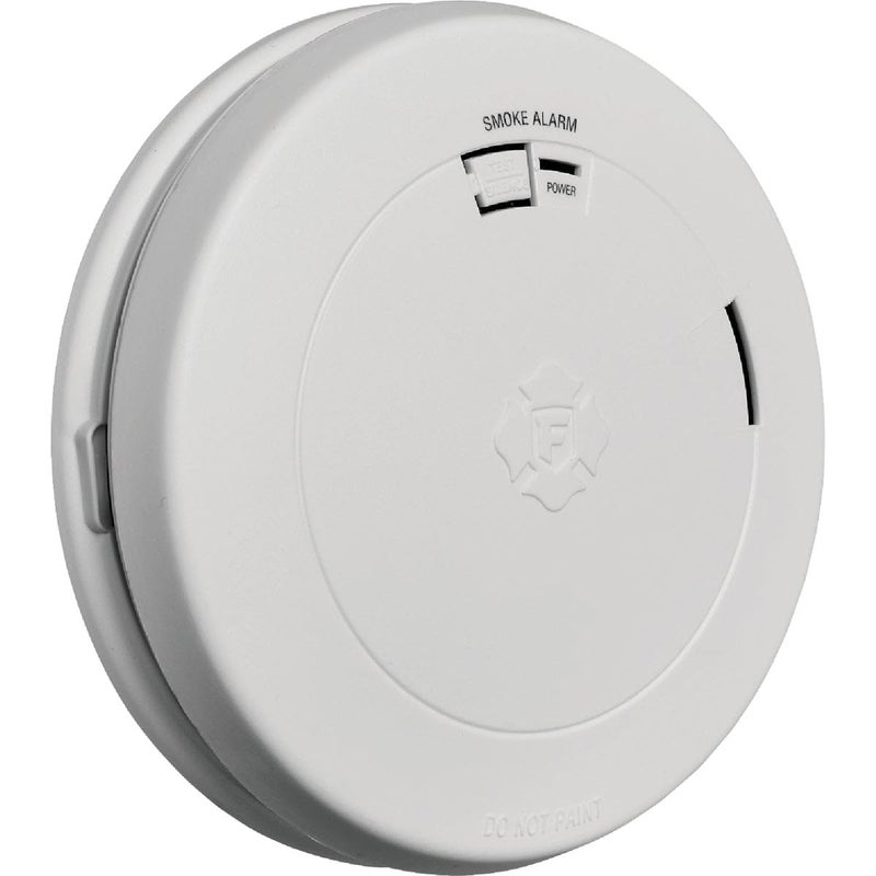 First Alert 10 Year Slim Battery-Powered Photoelectric Smoke Detector - Image 4