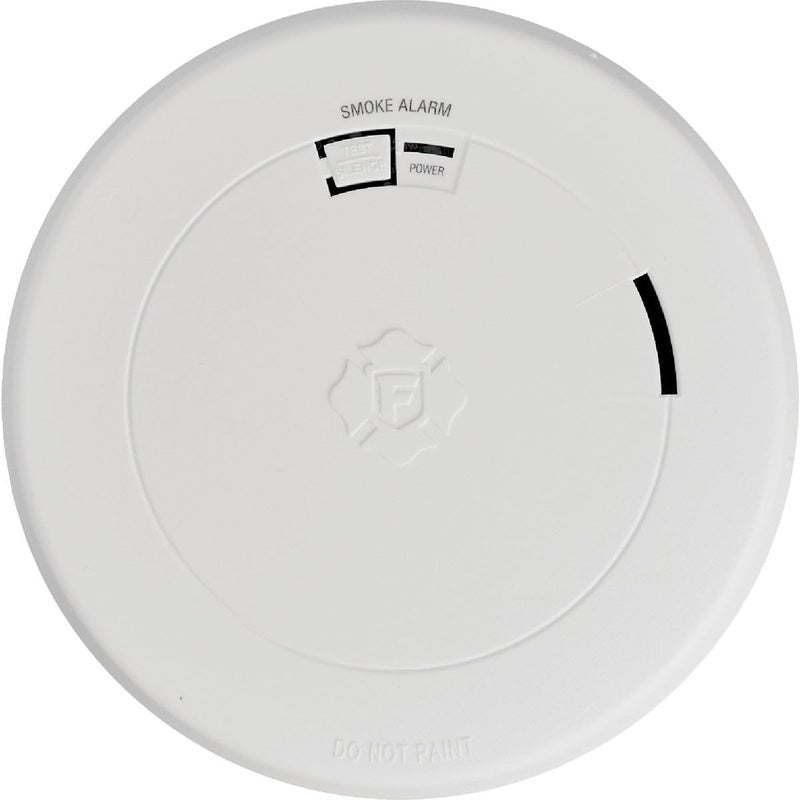 First Alert 10 Year Slim Battery-Powered Photoelectric Smoke Detector - Image 3