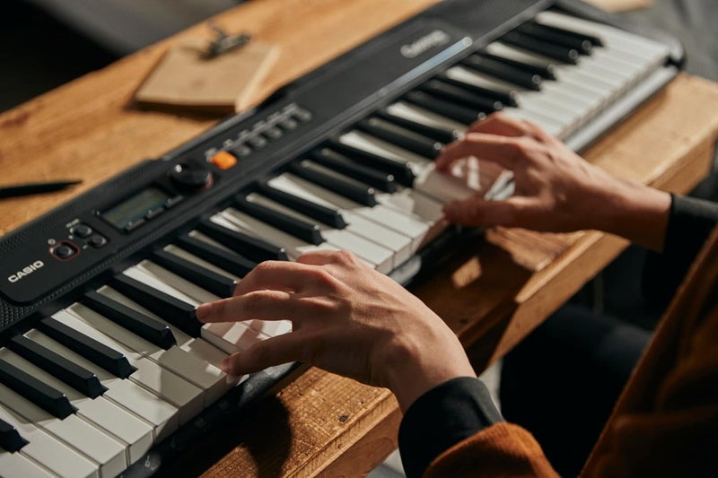 CASIO tone Keyboards,Black Color,Beginner,400 Tones 77 Rhythms 61 keys CT-S200BKC2 - Image 5