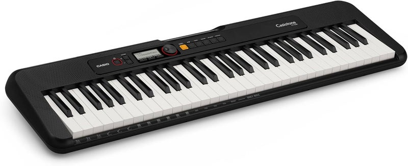 CASIO tone Keyboards,Black Color,Beginner,400 Tones 77 Rhythms 61 keys CT-S200BKC2 - Image 3