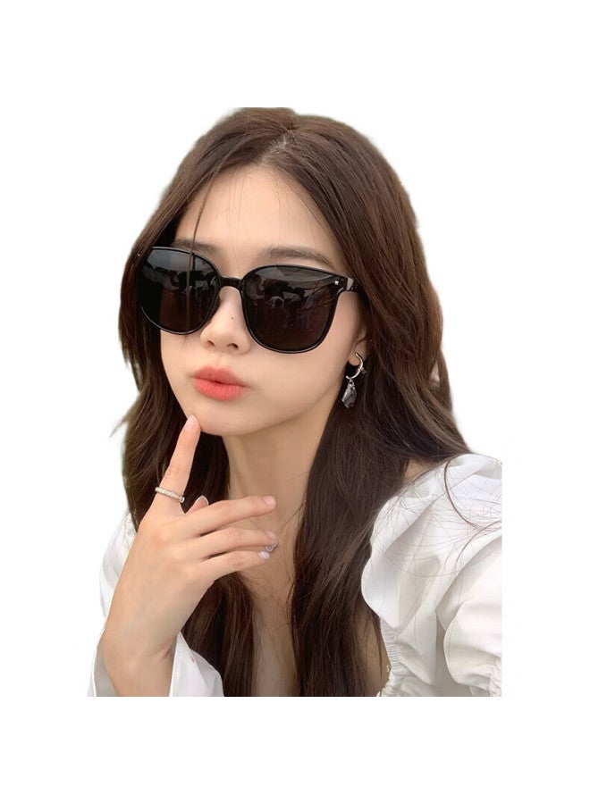 Boshide Foldable Sunglasses For Women Uv Protection Jazz Black (Adult Size) - Image 3