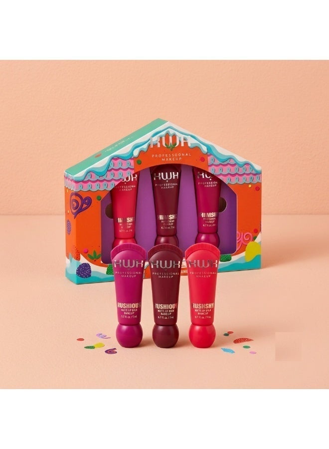 KWK Smushy Matte Lip Balm Card – Irresistible softness! - Image 1