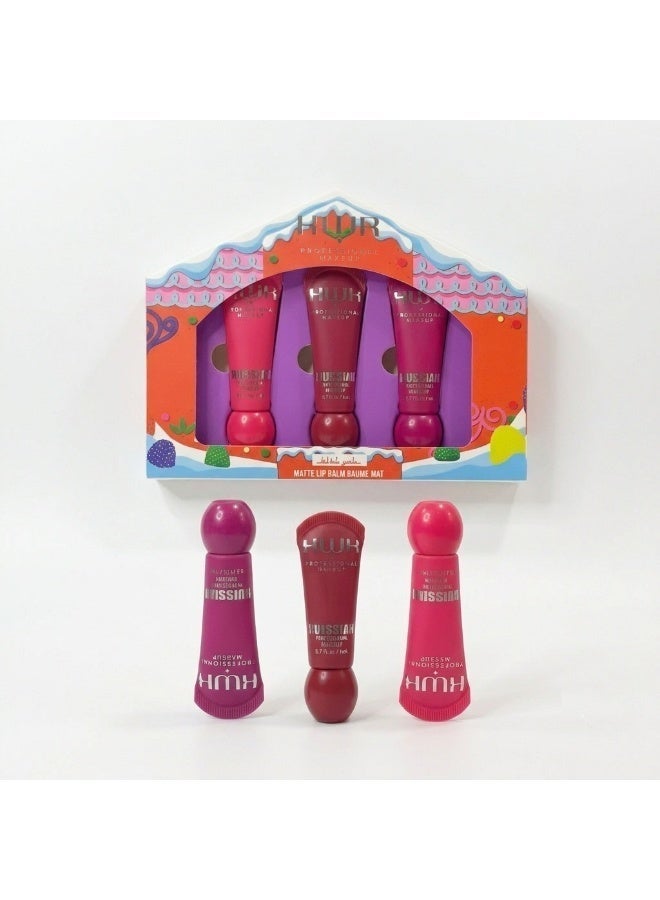 KWK Smushy Matte Lip Balm Card – Irresistible softness! - Image 2