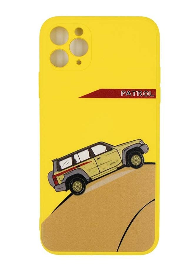 My Choice - Protective Silicone Case Cover for Apple iPhone 11 Pro Max- Yellow - Image 1