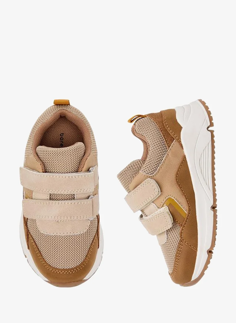 Barefeet Boys Hook & Loop Ankle Sneakers