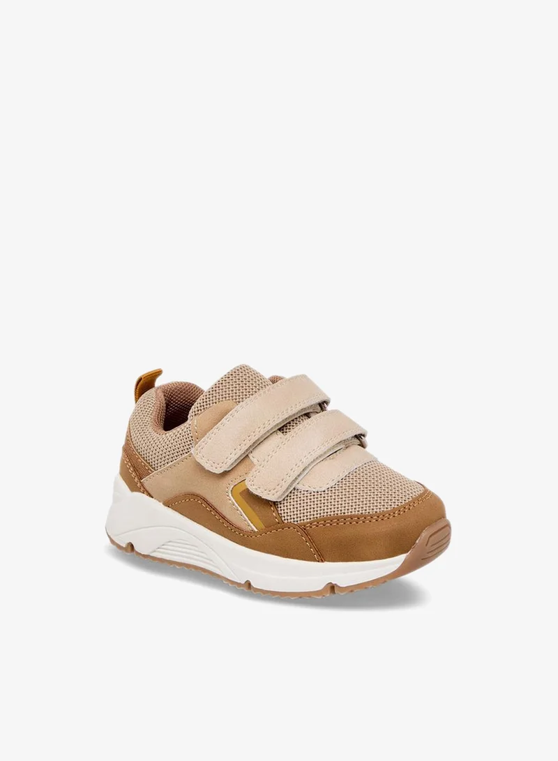 Barefeet Boys Hook & Loop Ankle Sneakers