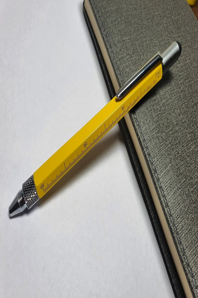 Tusah Boxed Multifunctional Touch Architect Engineer Pen  - Image 2