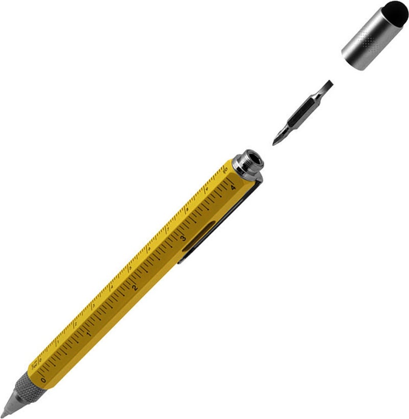 Tusah Boxed Multifunctional Touch Architect Engineer Pen  - Image 4