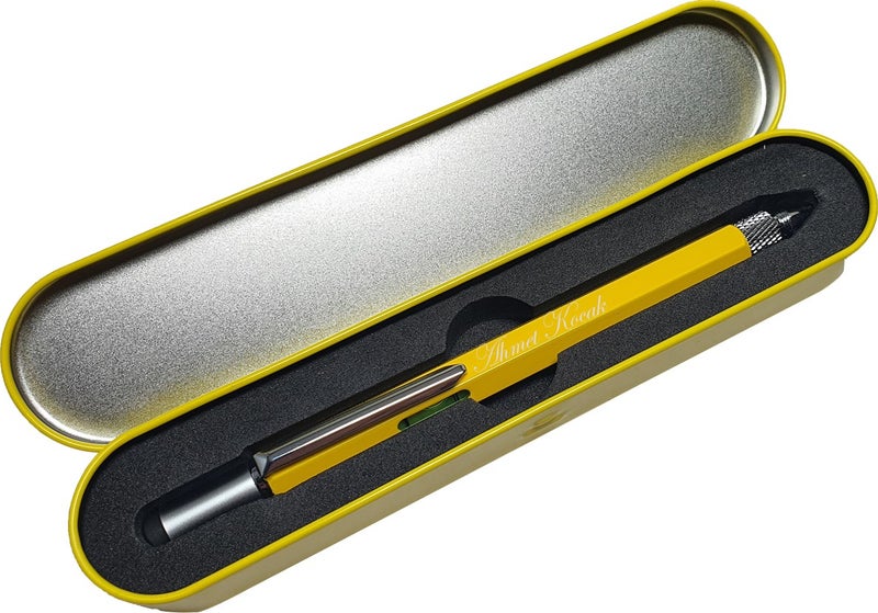 Tusah Boxed Multifunctional Touch Architect Engineer Pen  - Image 1