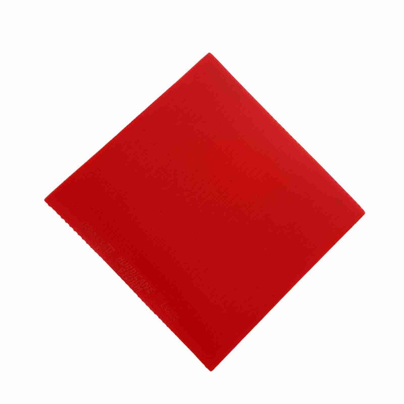 Table Tennis Rubber With Special Adhesive Material For Low Strength Athletes Red - Image 3