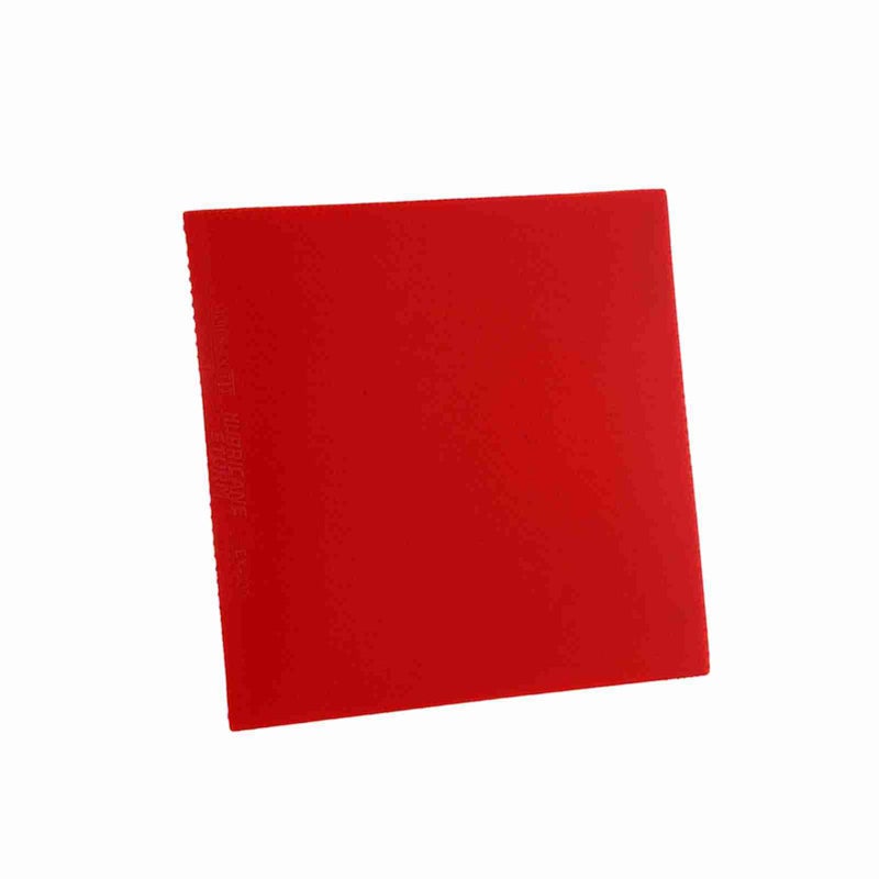 Table Tennis Rubber With Special Adhesive Material For Low Strength Athletes Red - Image 5