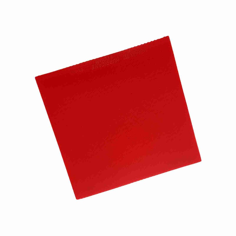 Table Tennis Rubber With Special Adhesive Material For Low Strength Athletes Red - Image 2