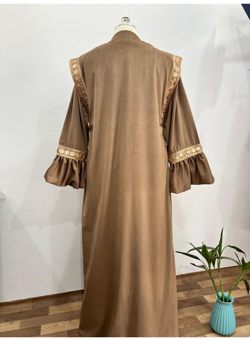 جلابية  مخمل - Image 3