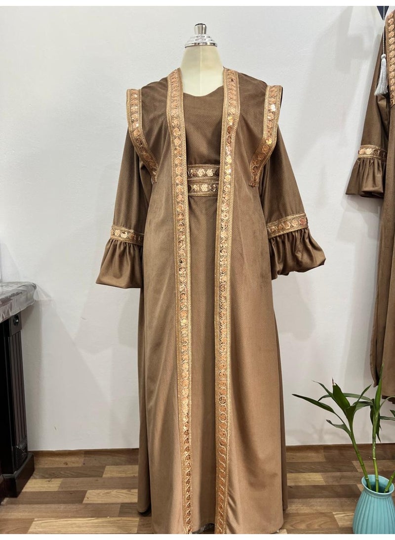 جلابية  مخمل - Image 1