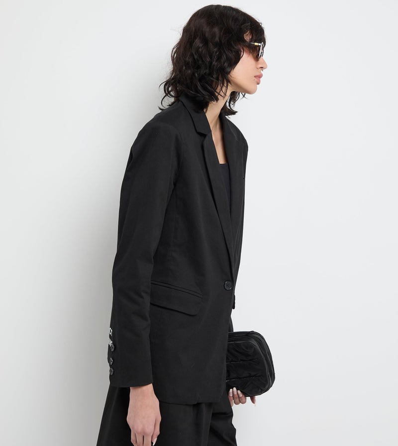 إف5 جاكيت بليزر نسائي منسوج - Image 3