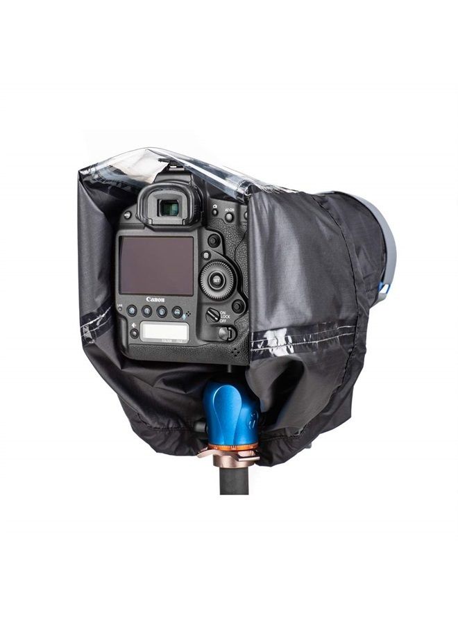 Think Tank Photo Emergency Rain Covers for DSLR and Mirrorless Cameras with up to a 70-200mm Lens - Medium - Image 1