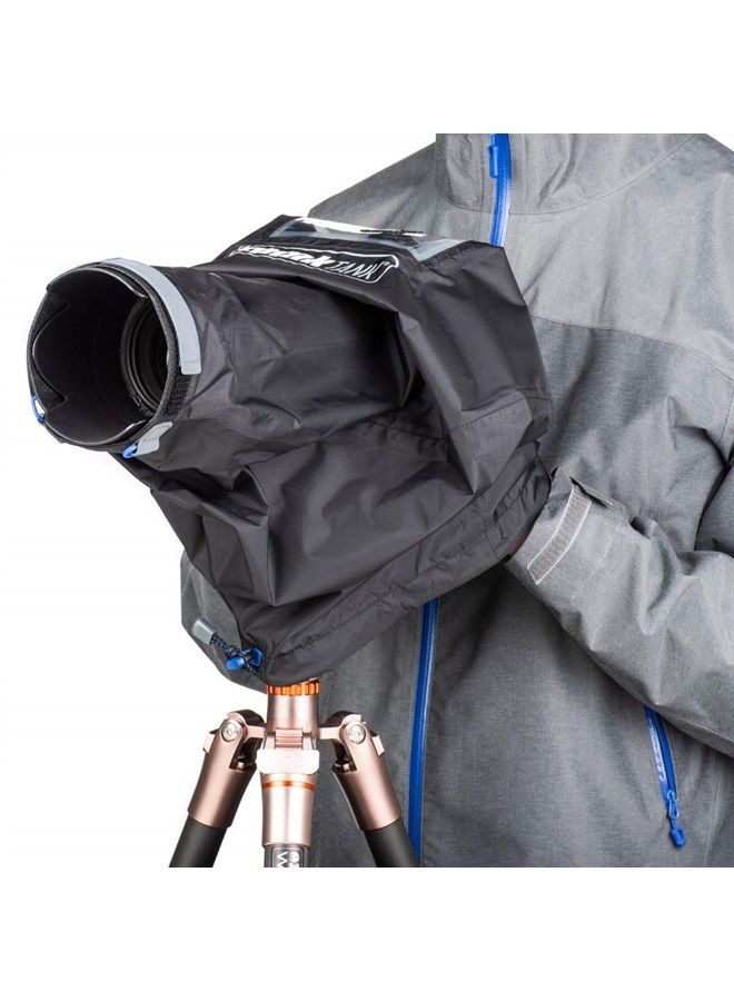 Think Tank Photo Emergency Rain Covers for DSLR and Mirrorless Cameras with up to a 70-200mm Lens - Medium - Image 2