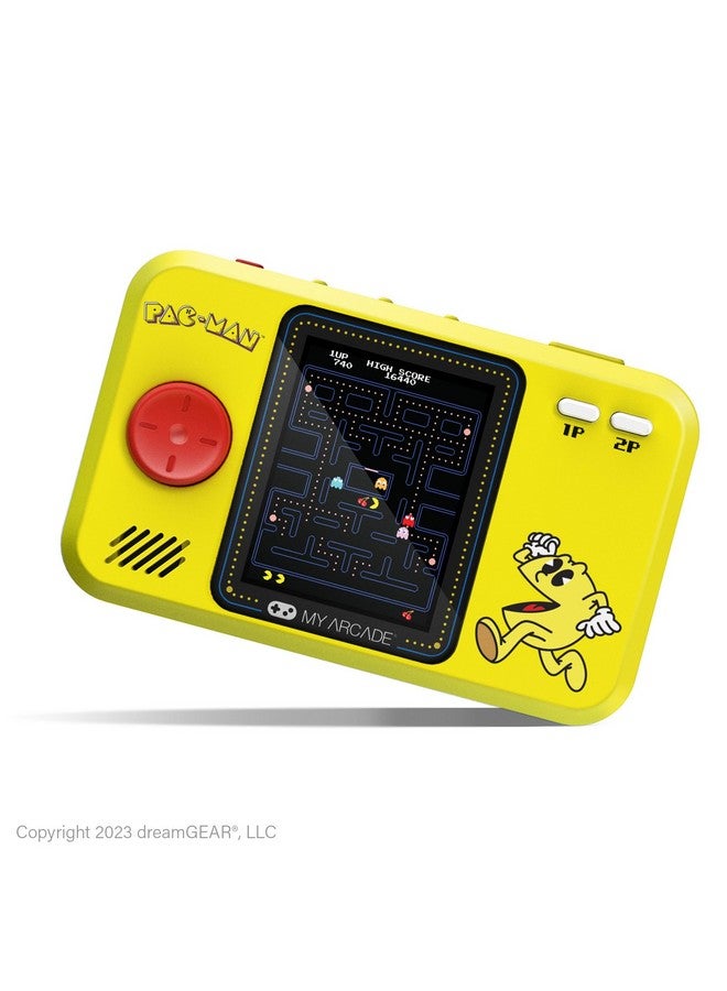My Arcade Pac-Man Pocket Player Pro: 2.75" Color Display, Retro Gaming Consoles, Arcade Classics,Family Game Night,Ergonomic Design - Image 2