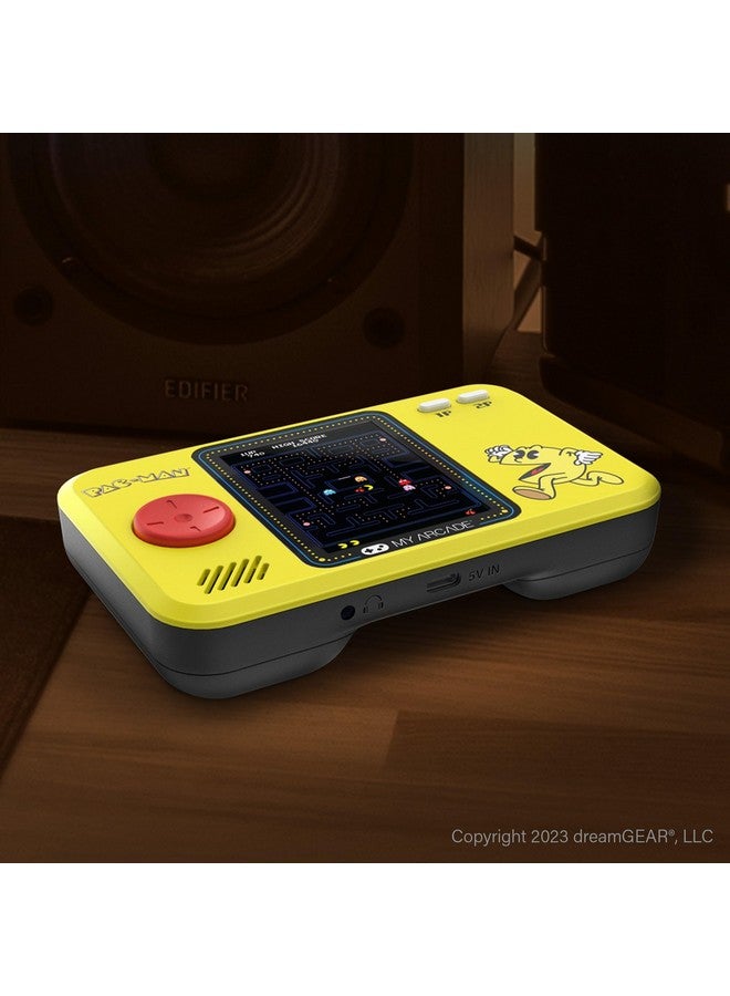 My Arcade Pac-Man Pocket Player Pro: 2.75" Color Display, Retro Gaming Consoles, Arcade Classics,Family Game Night,Ergonomic Design - Image 4