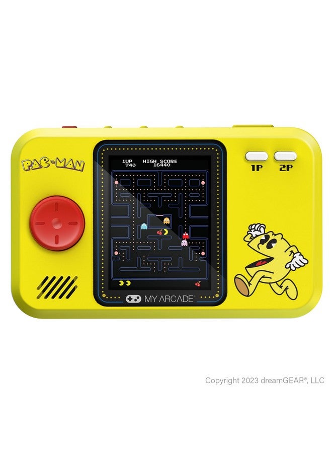 My Arcade Pac-Man Pocket Player Pro: 2.75" Color Display, Retro Gaming Consoles, Arcade Classics,Family Game Night,Ergonomic Design - Image 3