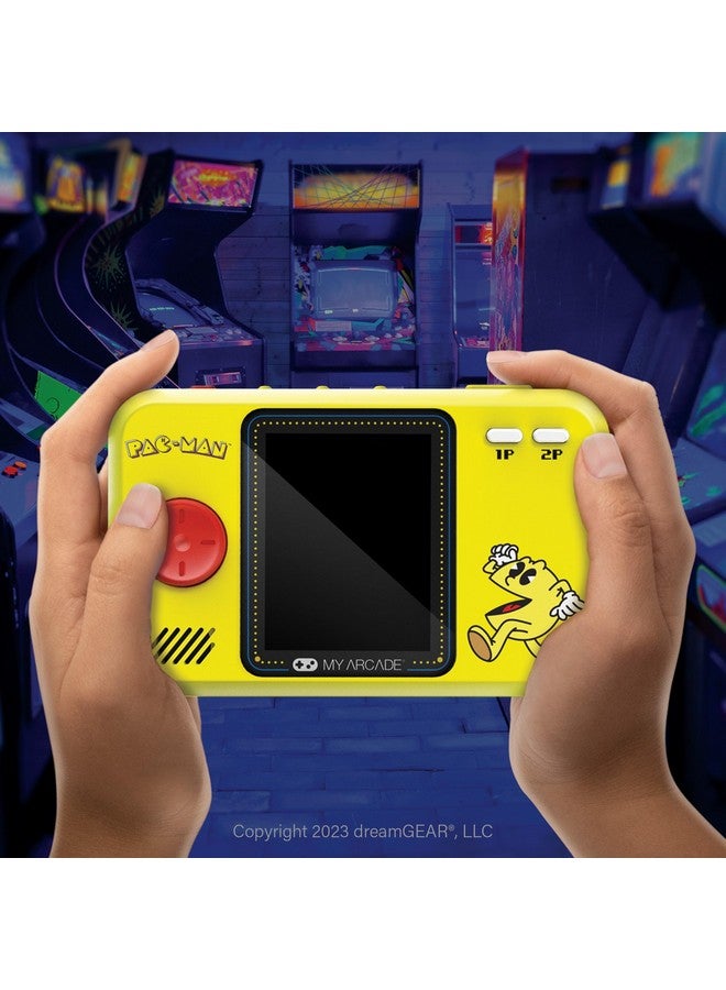 My Arcade Pac-Man Pocket Player Pro: 2.75" Color Display, Retro Gaming Consoles, Arcade Classics,Family Game Night,Ergonomic Design - Image 5