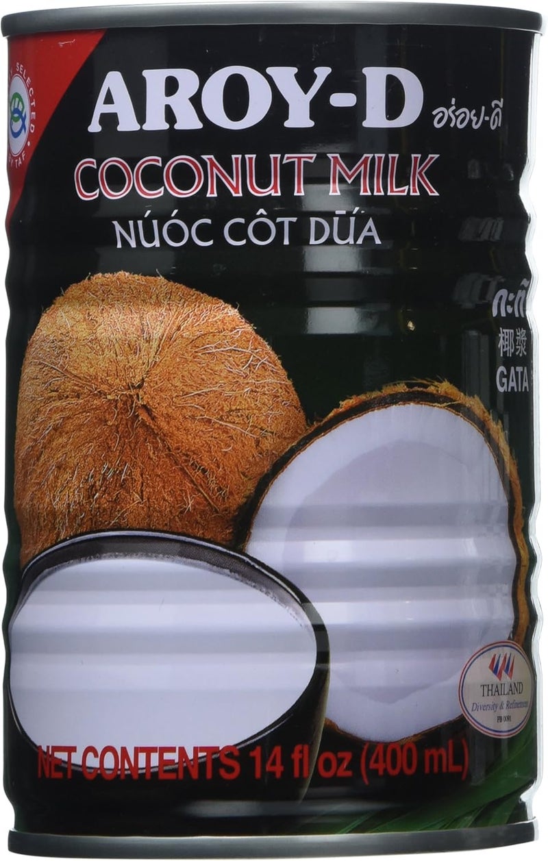 Aroy D Aroy-D Coconut Milk 14 Oz Can (Pack of 6) - Image 1
