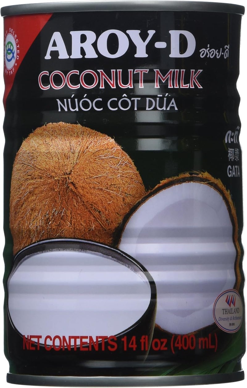 Aroy D Aroy-D Coconut Milk 14 Oz Can (Pack of 6) - Image 3