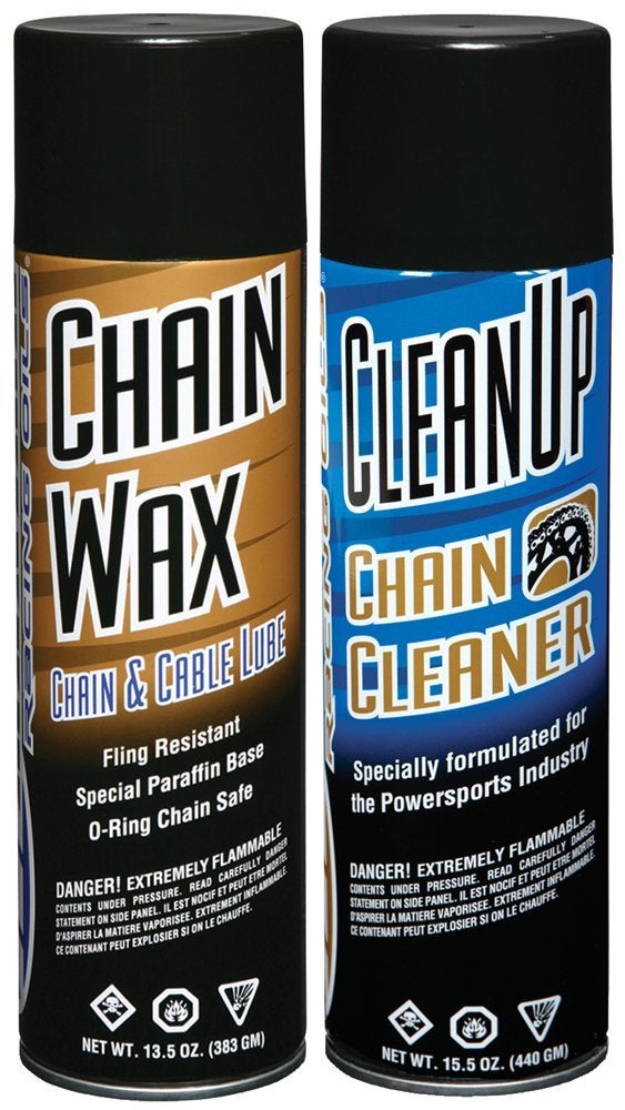 Maxima Racing Oils MA-BCC-WAX Chain Wax Basic Chain Care Aerosol Combo Kit, 29 fl. oz - Image 4