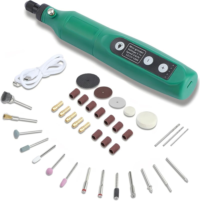 VOSAREA Usb Rechargeable Electric Rotary Tool Mini Handheld Grinding Pen for Engraving Polishing Drilling Engraving Tools - Image 1