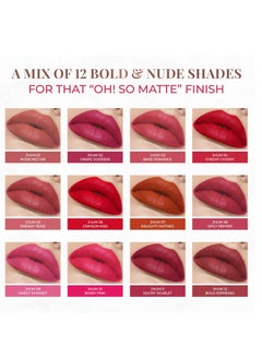 Just Herbs Ultra Matte Bullet Lipstick 4g Naughty Nutmeg - pzsku/ZC8E7A890E0879F5E24ADZ/45/_/1702987956/83755dbb-111b-4e4d-8bcf-13801fac20a5