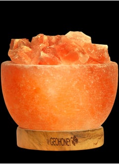 GEOHONEY Geohoney - Himalayan Salt Fire Bowl with USB Mini  - Image 4