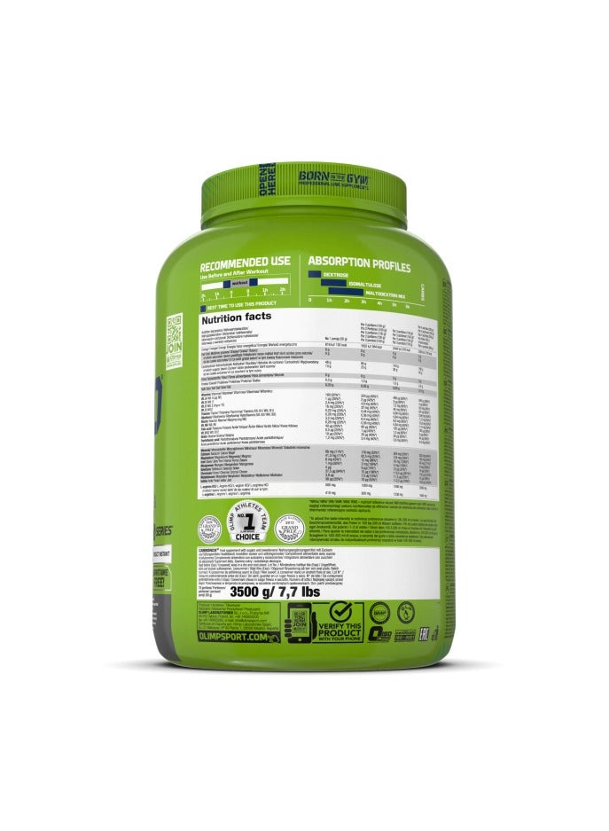 Olimp Carbonox 3.5 kg - Carbohydrate Supplement for Energy and Athletic Performance Enhancement - Image 1