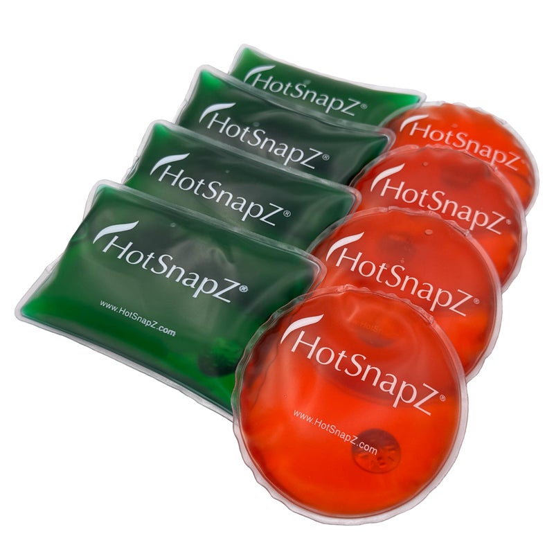 Hotsnapz Hand Warmers - HotSnapZ Reusable Round & Pocket Warmers for Instant Heat  - Image 1