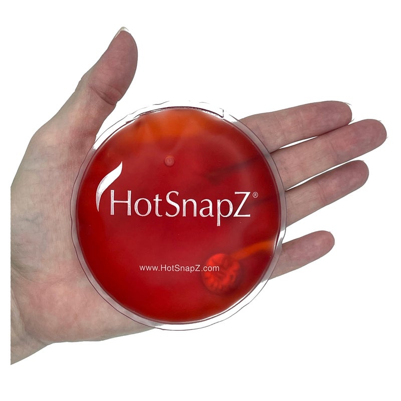 Hotsnapz Hand Warmers - HotSnapZ Reusable Round & Pocket Warmers for Instant Heat  - Image 4