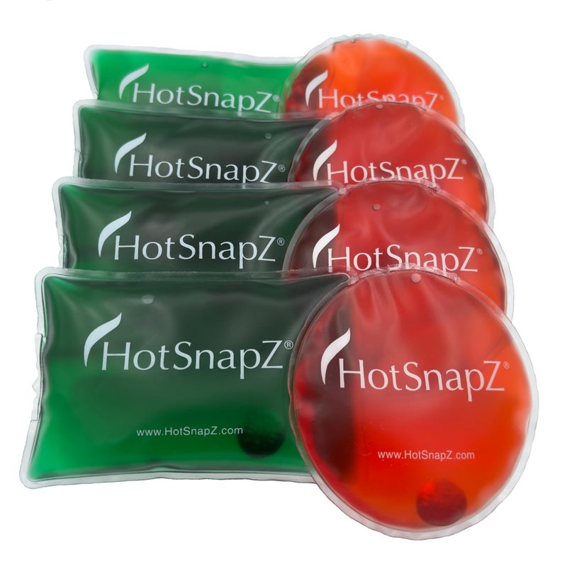 Hotsnapz Hand Warmers - HotSnapZ Reusable Round & Pocket Warmers for Instant Heat  - Image 2