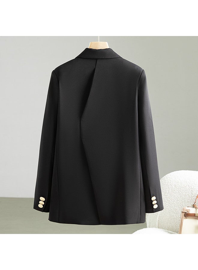 Fapai Women's Suit Jacket Spring And Autumn Style Elegant Slimming Professional Wear High-end Casual Blazer For Women - Image 3