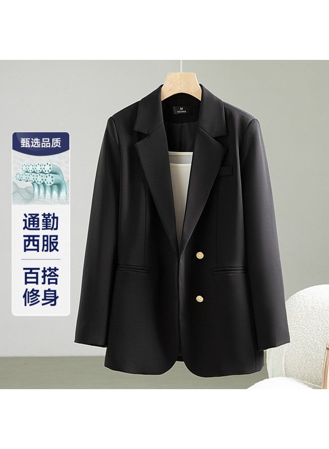 Fapai Women's Suit Jacket Spring And Autumn Style Elegant Slimming Professional Wear High-end Casual Blazer For Women - Image 2