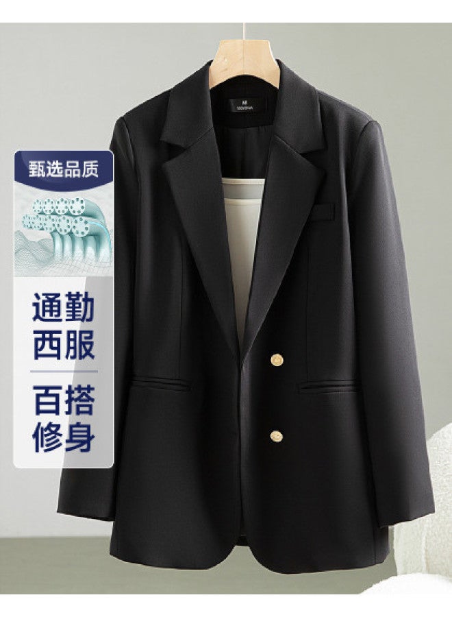 Fapai Women's Suit Jacket Spring And Autumn Style Elegant Slimming Professional Wear High-end Casual Blazer For Women - Image 1
