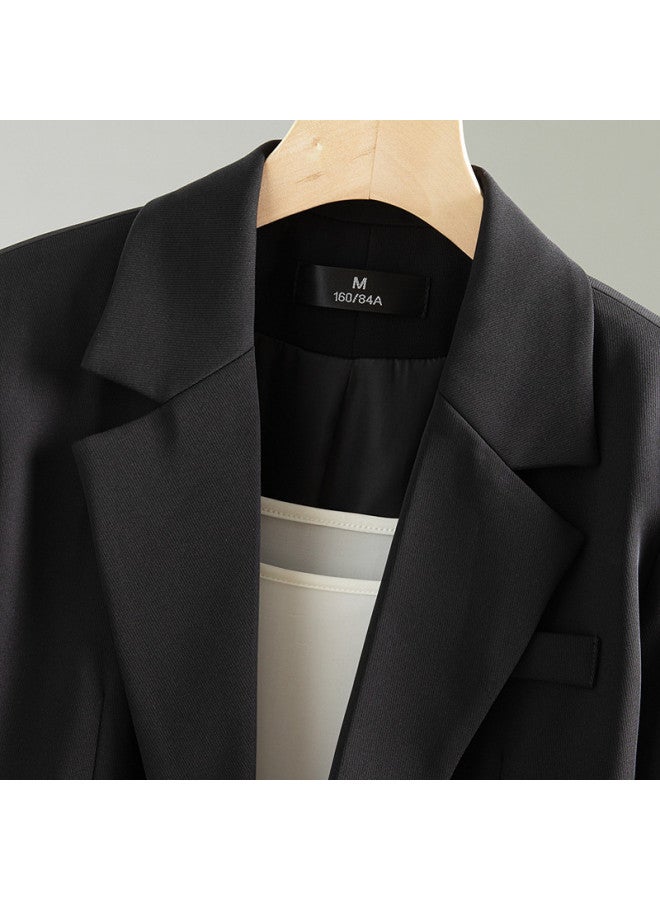 Fapai Women's Suit Jacket Spring And Autumn Style Elegant Slimming Professional Wear High-end Casual Blazer For Women - Image 5