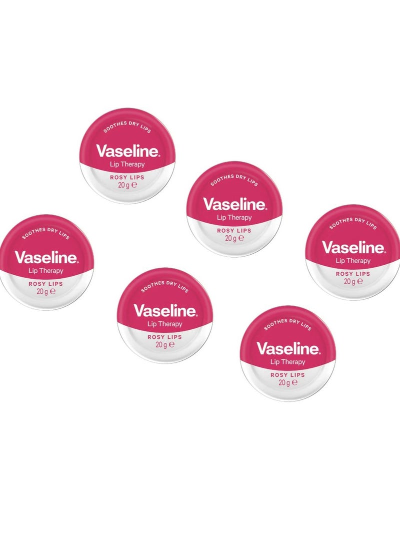 Vaseline Lip Therapy Rosy Lips 20g