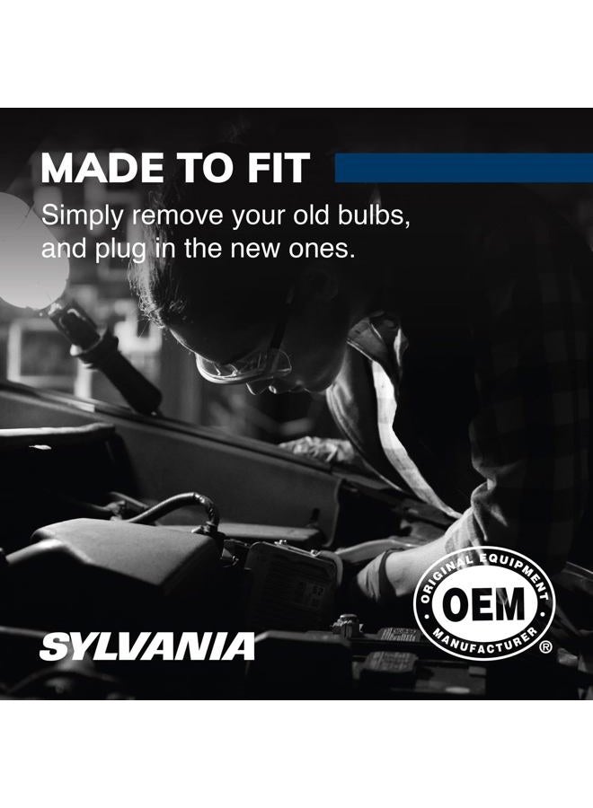 Sylvania 9006XS SilverStar - High Performance Halogen Headlight Bulb, High Beam, Low Beam and Fog Replacement Bulb, Brighter Downroad with Whiter Light (Contains 2 Bulbs) - Image 4