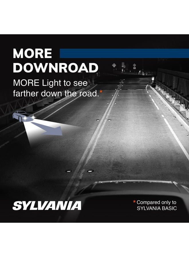 Sylvania 9006XS SilverStar - High Performance Halogen Headlight Bulb, High Beam, Low Beam and Fog Replacement Bulb, Brighter Downroad with Whiter Light (Contains 2 Bulbs) - Image 3