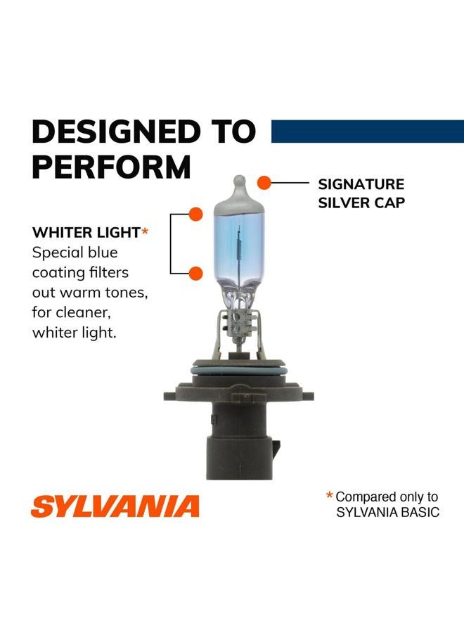 Sylvania 9006XS SilverStar - High Performance Halogen Headlight Bulb, High Beam, Low Beam and Fog Replacement Bulb, Brighter Downroad with Whiter Light (Contains 2 Bulbs) - Image 5