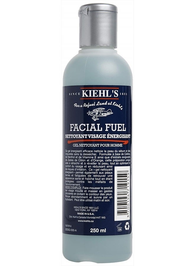 Kiehl's جل منظف للوجه منشط للرجال، 8.4 أونصة - Image 2