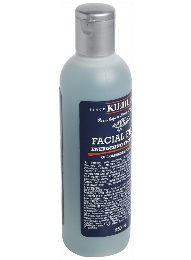 Kiehl's جل منظف للوجه منشط للرجال، 8.4 أونصة - Image 3
