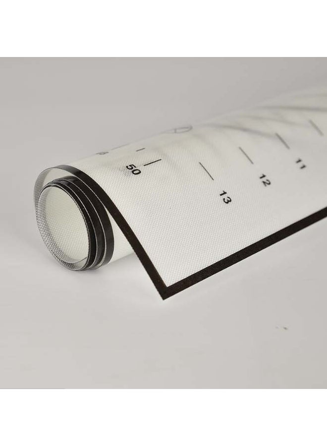 Beauenty Silicone Kneading Pad White/Black 60x80centimeter - Image 3