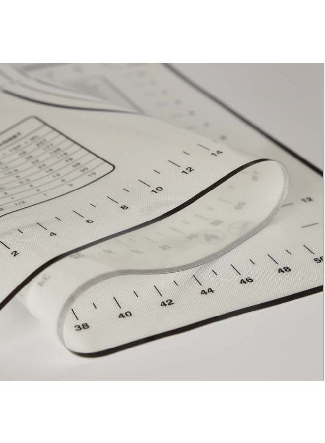 Beauenty Silicone Kneading Pad White/Black 60x80centimeter - Image 2