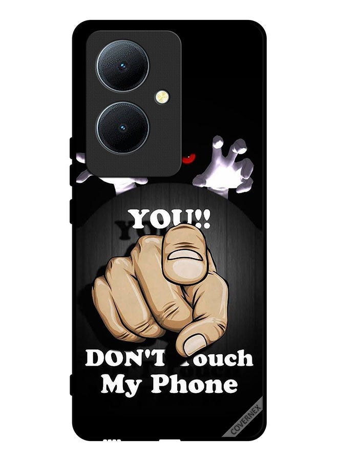 Covernex غطاء حماية لهاتف فيفو Y78 5G لا تلمس هاتفي - Image 1