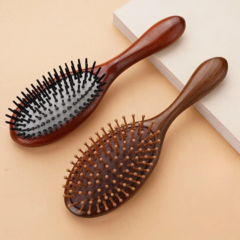 Y&D Natural Wooden Hair Comb - Detangling Hairbrushes for Home & Salon - Fashion Style Boxed Common Comb - Image 5