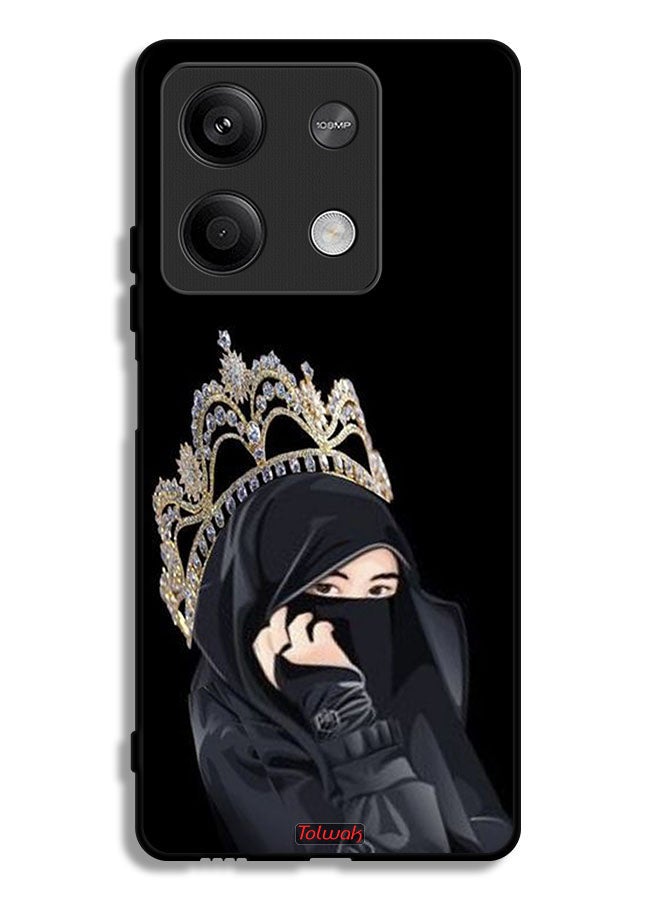 Tolwak غطاء حماية لهاتف شاومي ريدمي نوت 13 - فتاة الملكة - Image 1